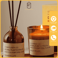 Nến Thơm Cao Cấp Nomad Signature Scented Candle 230gr